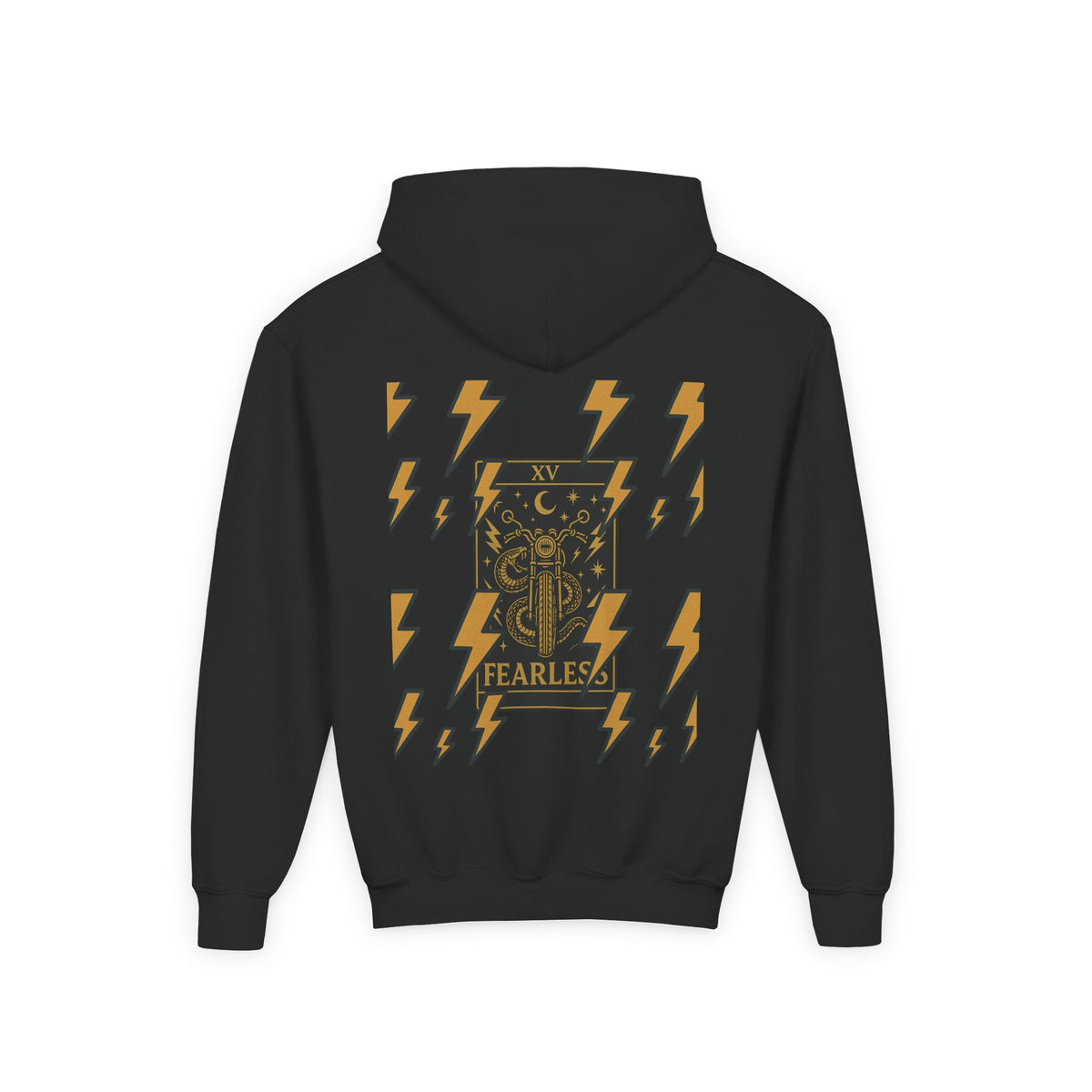 Fearless Energy Youth Hoodie