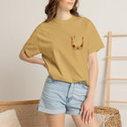 Leo Born, Fire Forged Garment-Dyed T-shirt