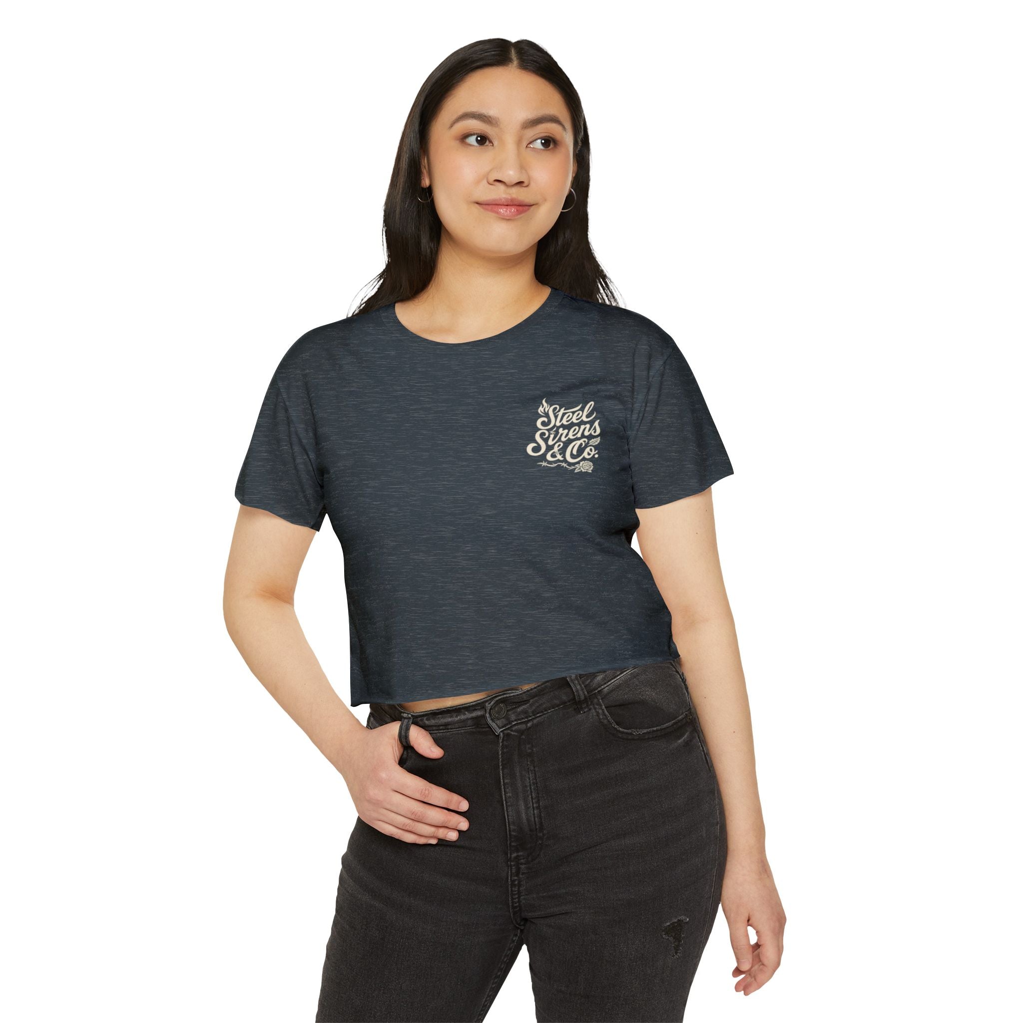 Medusa’s Kiss Crop Tee