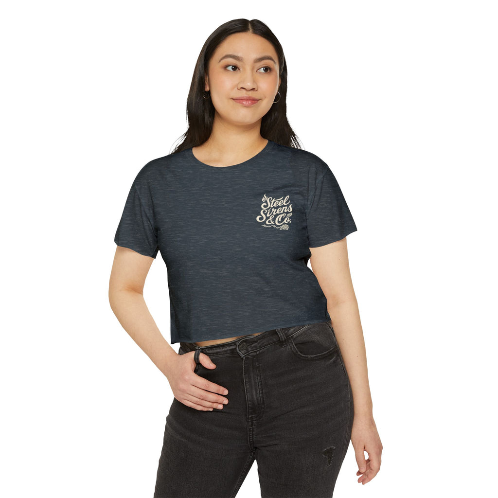 Medusa’s Kiss Crop Tee