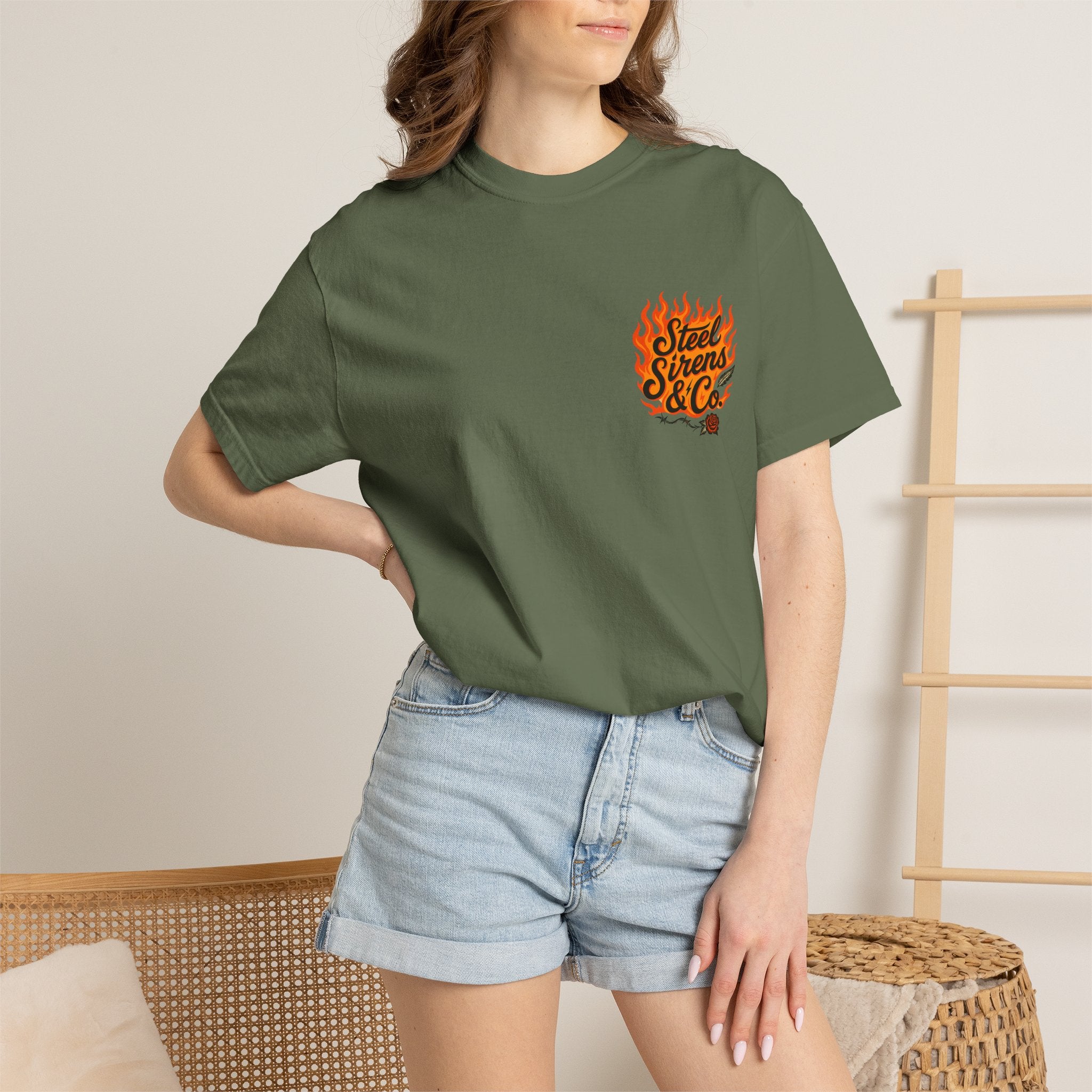 Bold Looks Bad Intentions Comfort Colors