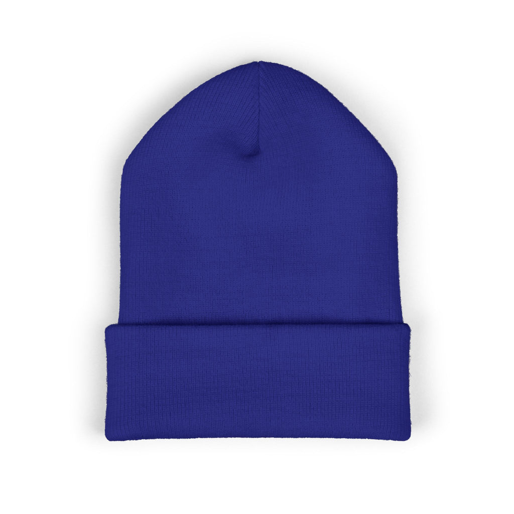 Steel Sirens Embroidered Cuffed Beanie