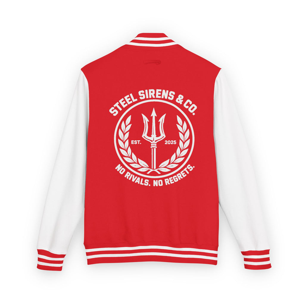 Letterman Jacket — Steel Sirens Crest Varsity Jacket