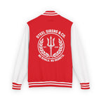 Letterman Jacket — Steel Sirens Crest Varsity Jacket