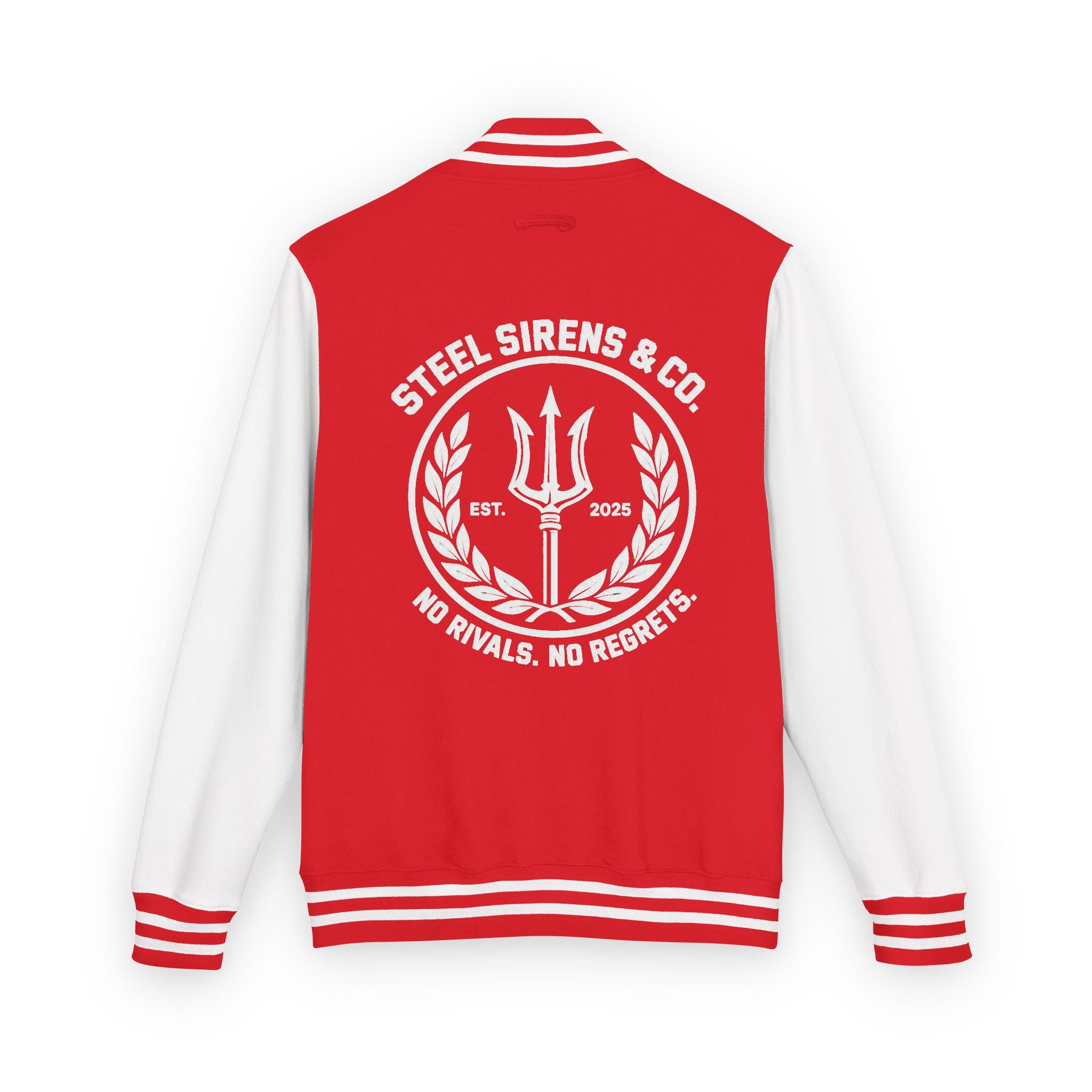 Letterman Jacket — Steel Sirens Crest Varsity Jacket