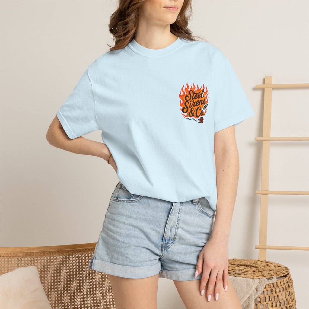 Bold Looks Bad Intentions Comfort Colors