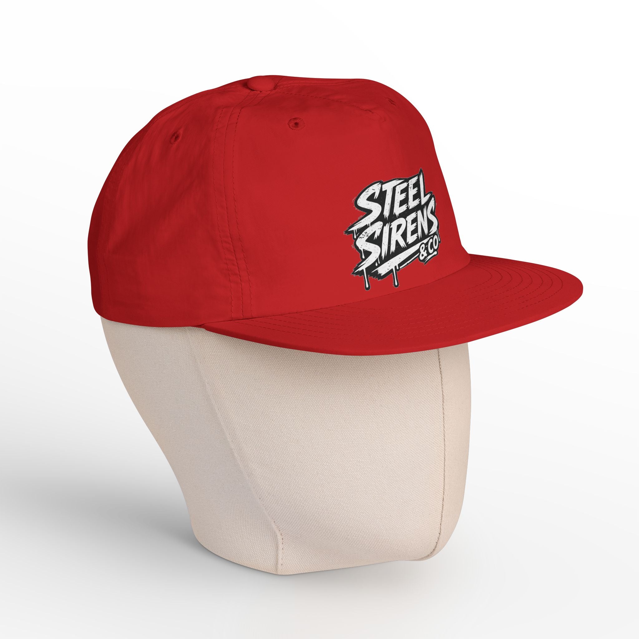 Surf Cap — Steel Sirens Script Logo Hat