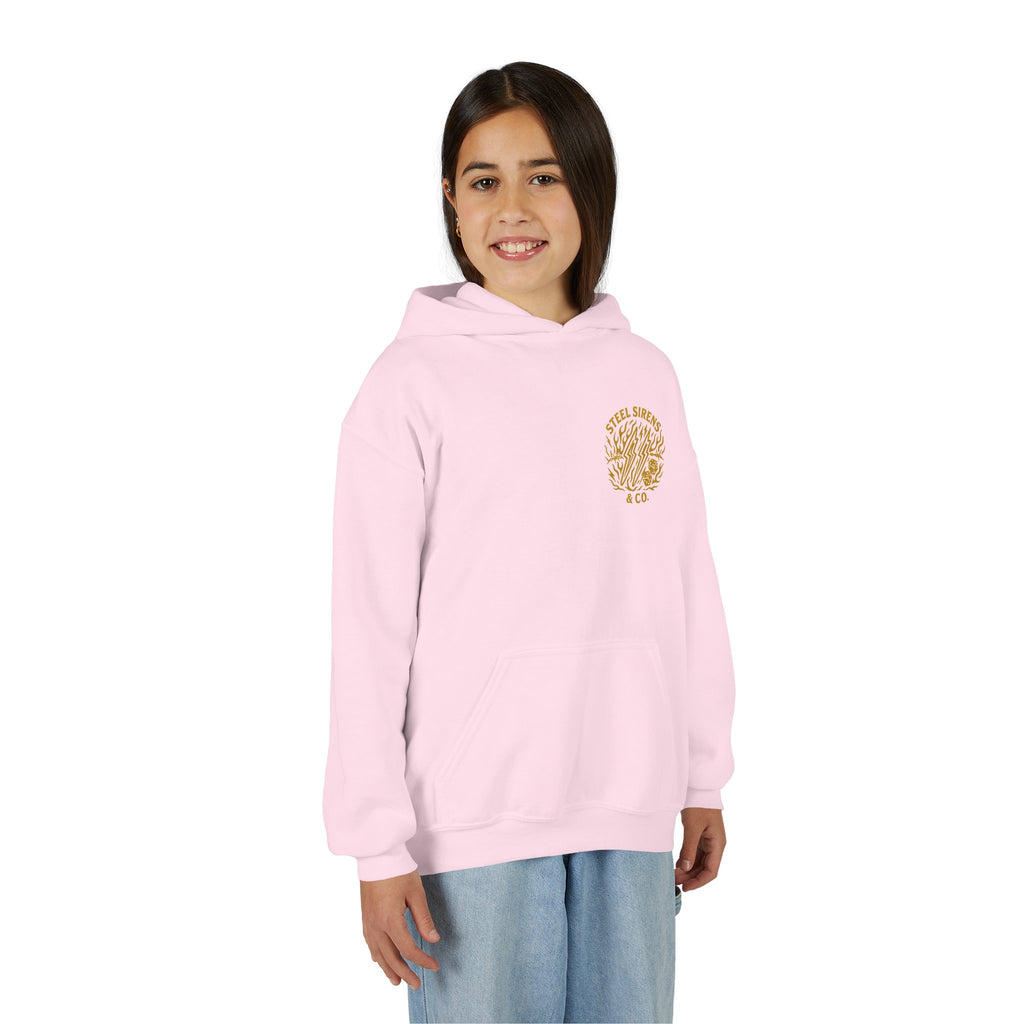 Fearless Energy Youth Hoodie