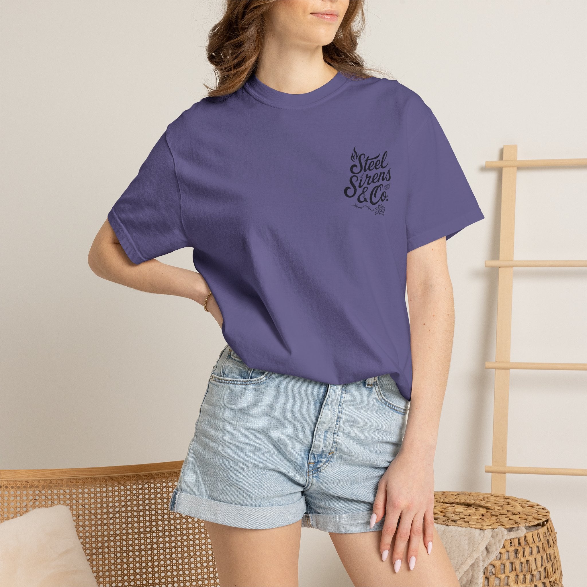 Classic Medusa Comfort Colors Tee