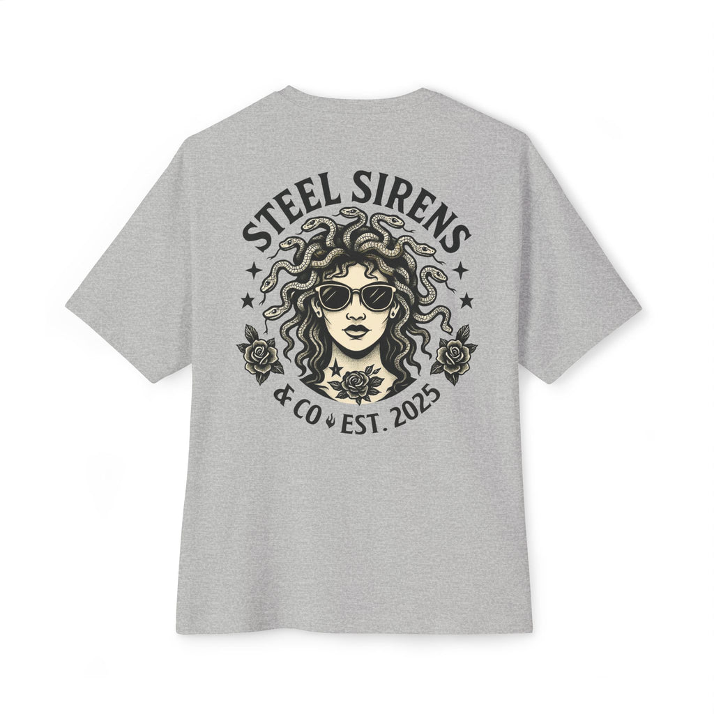 Unisex Oversized Boxy Tee