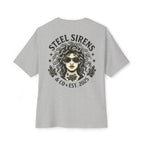 Unisex Oversized Boxy Tee