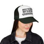 Rise Over Rivalry Foam Trucker Hat