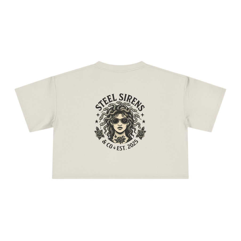 Classic Medusa Cropped Tee