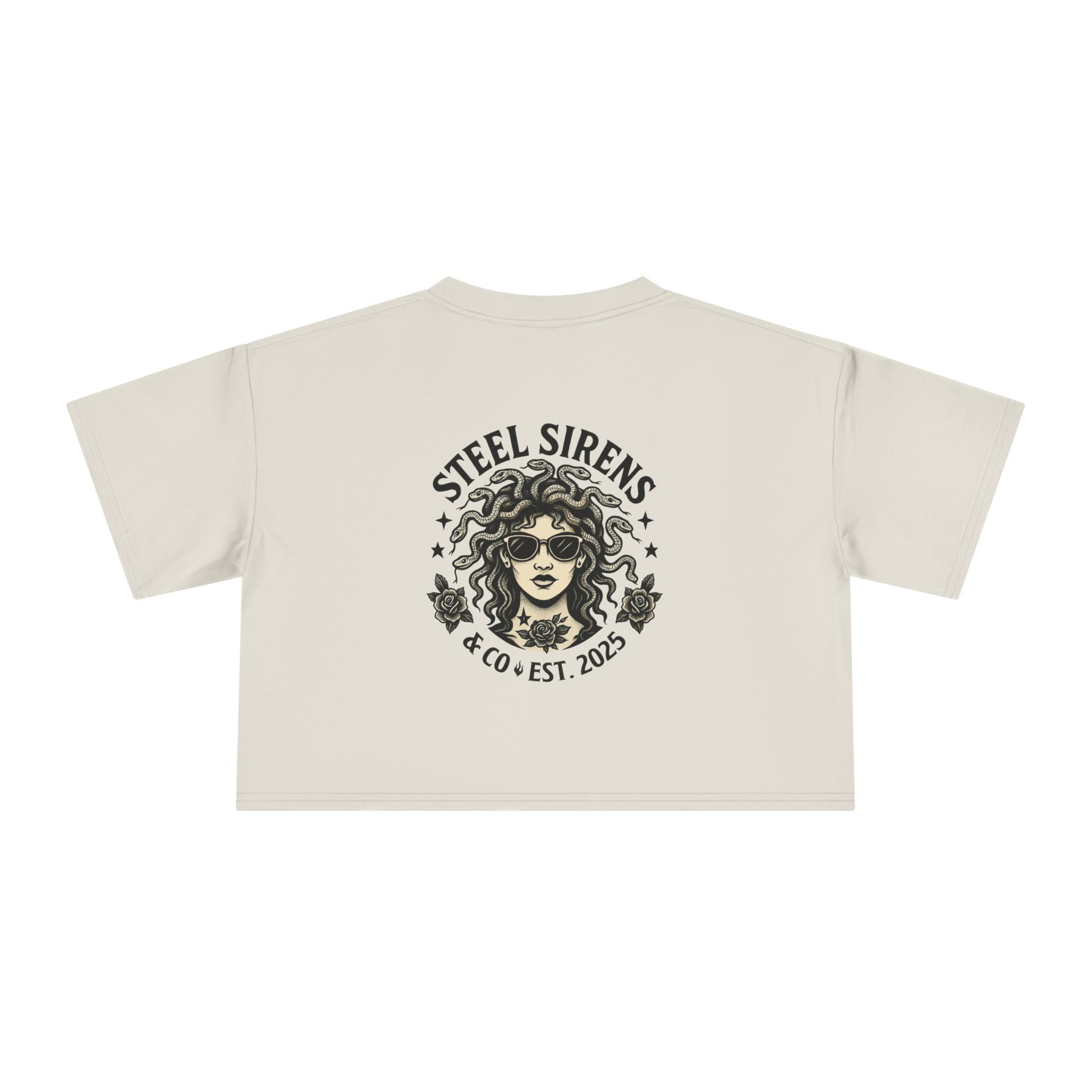 Classic Medusa Women’s Crop Tee