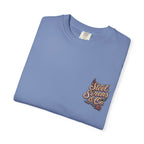 Steel Sirens Tee — Vintage Floral All-Seeing Eye Graphic T-Shirt