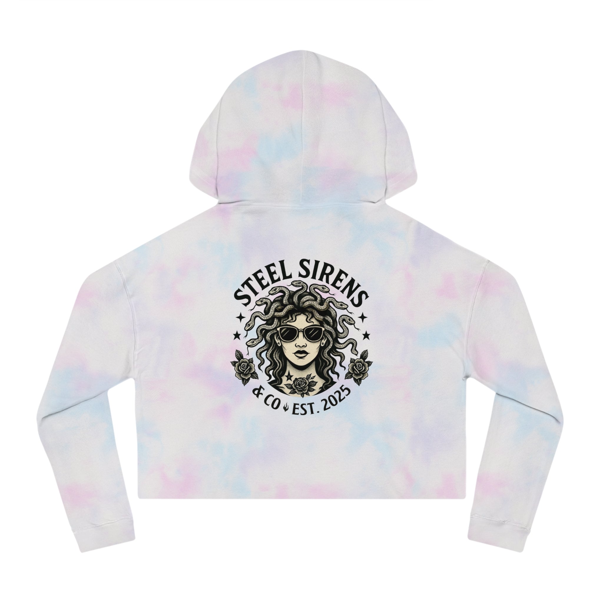 Cropped Hoodie for Empowered Women | Stylish Sweatshirt for Casual Outfits, Gift for Her, Summer Fashion, Trendy Apparel, Steel Sirens [...]