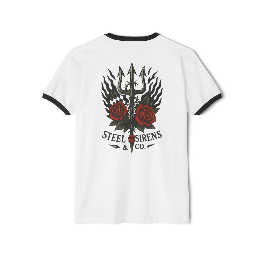 Siren’s Strike Ringer T-Shirt
