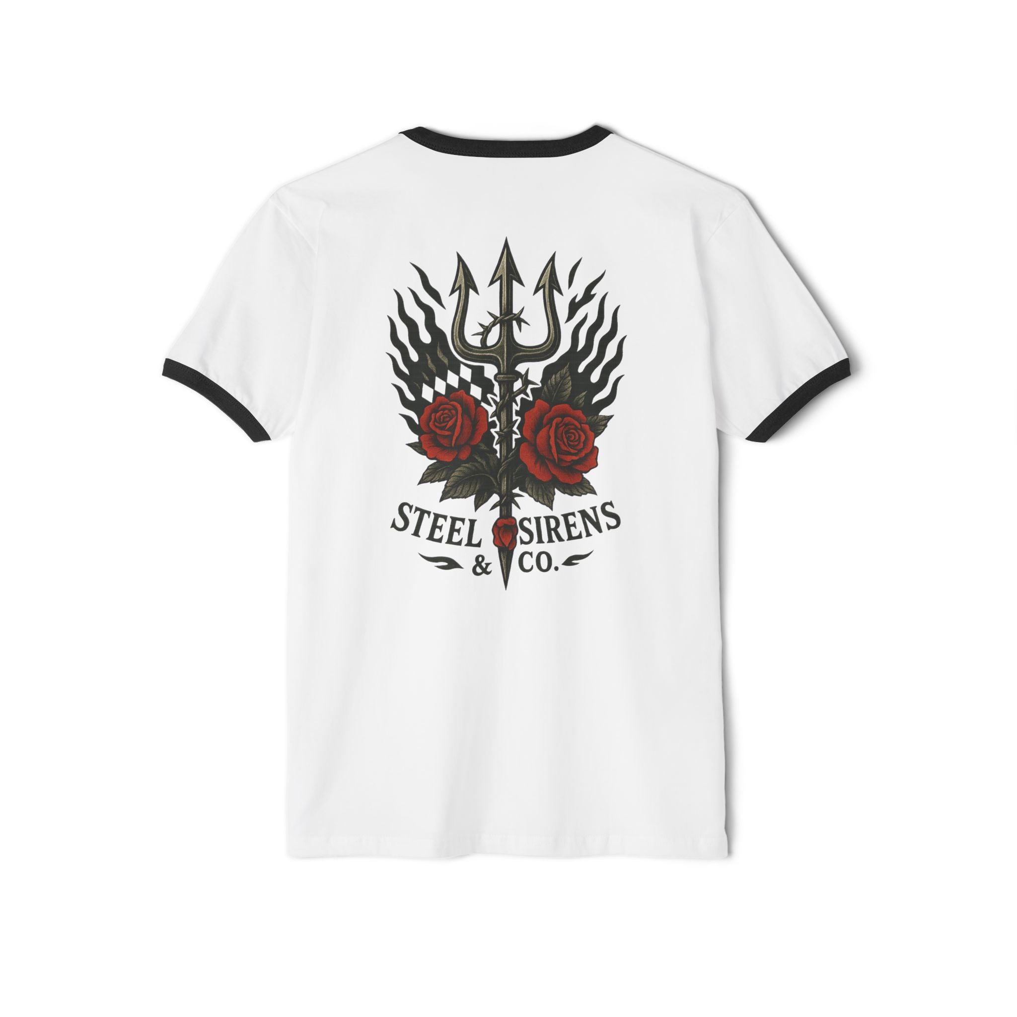 Siren’s Strike Ringer T-Shirt
