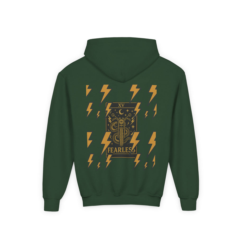 Fearless Energy Youth Hoodie