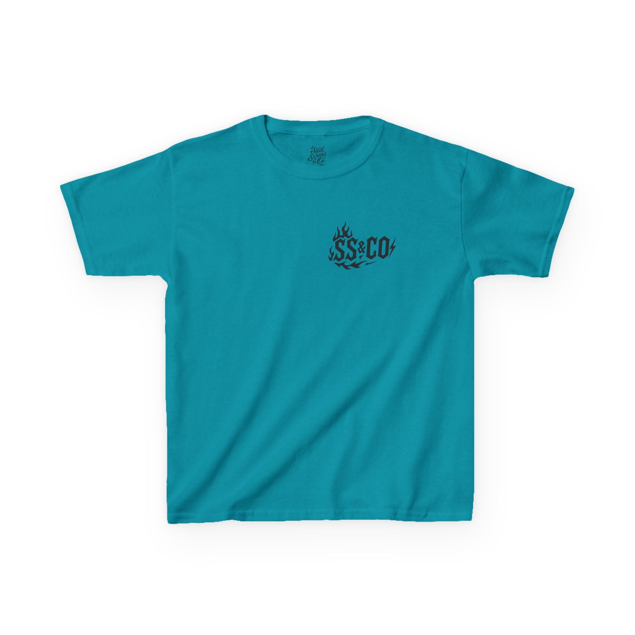 Raised on Two Wheels Youth Tee