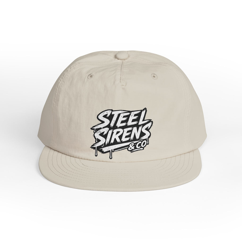 Surf Cap — Steel Sirens Script Logo Hat