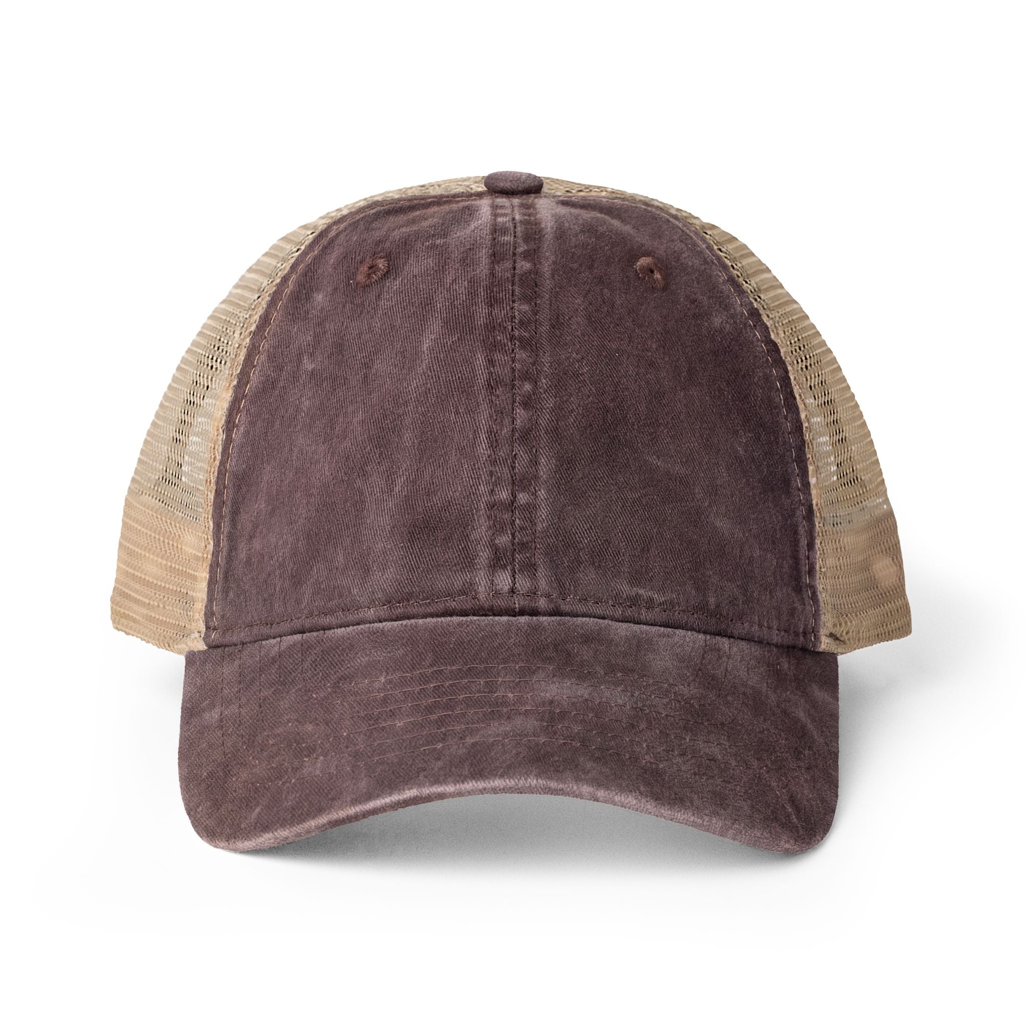 Women's Washed Mesh-Back Cap