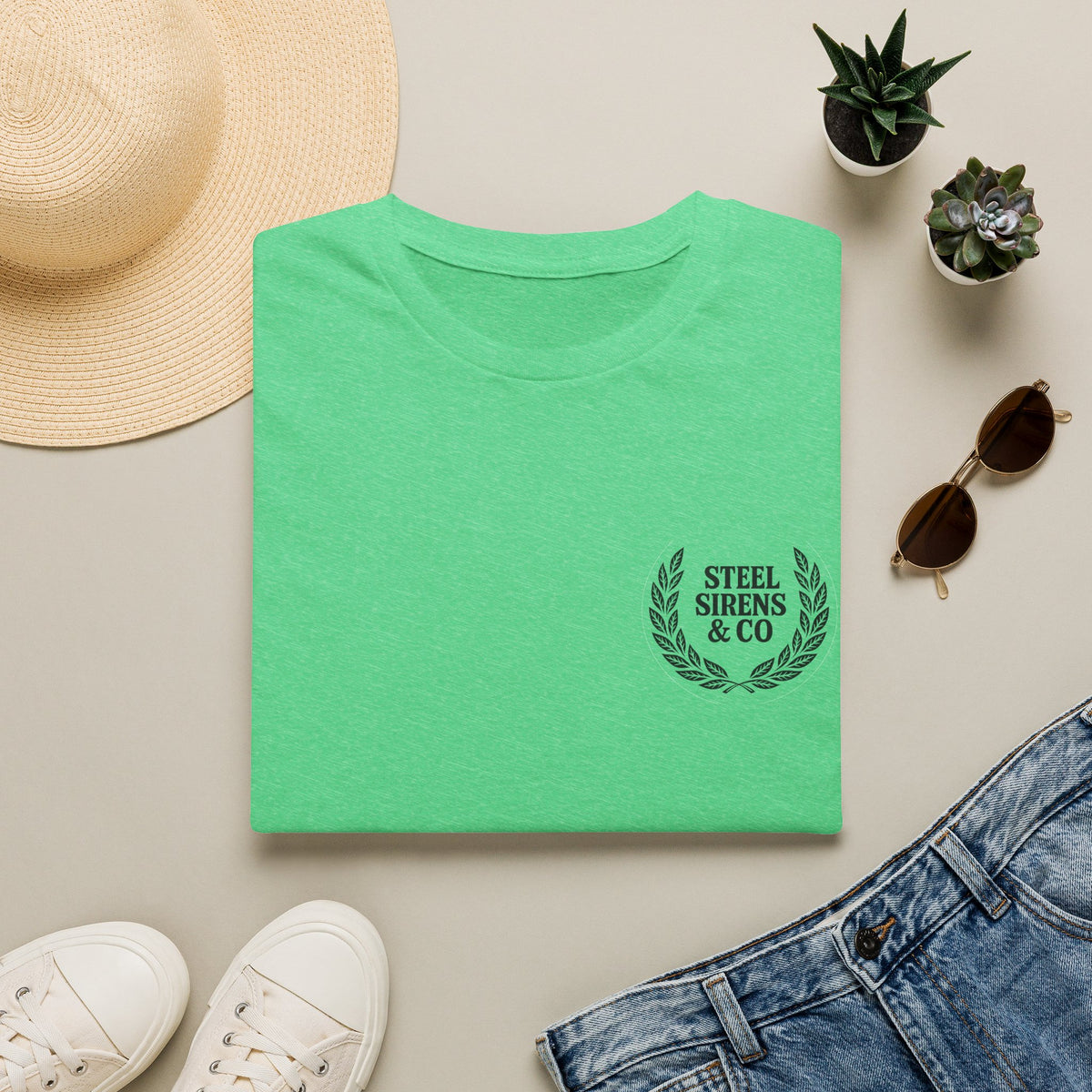 Siren Crest Tee