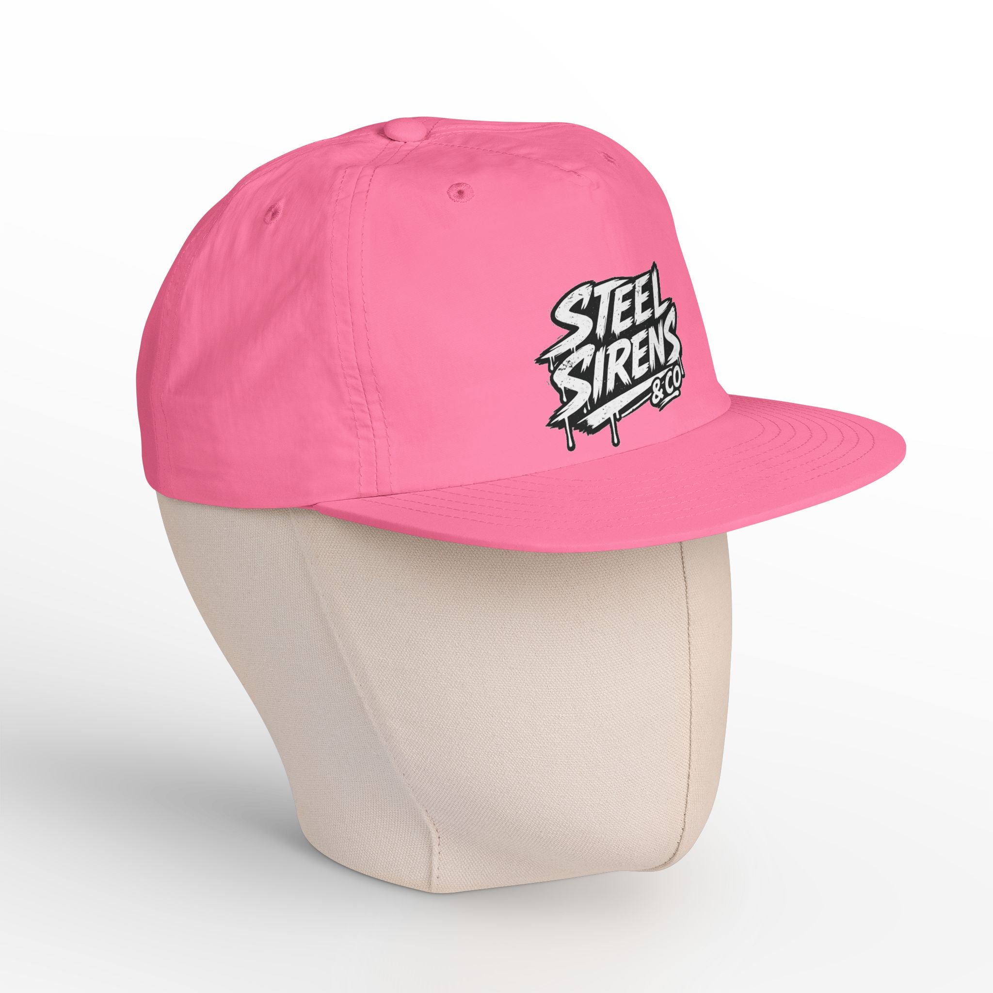 Surf Cap — Steel Sirens Script Logo Hat