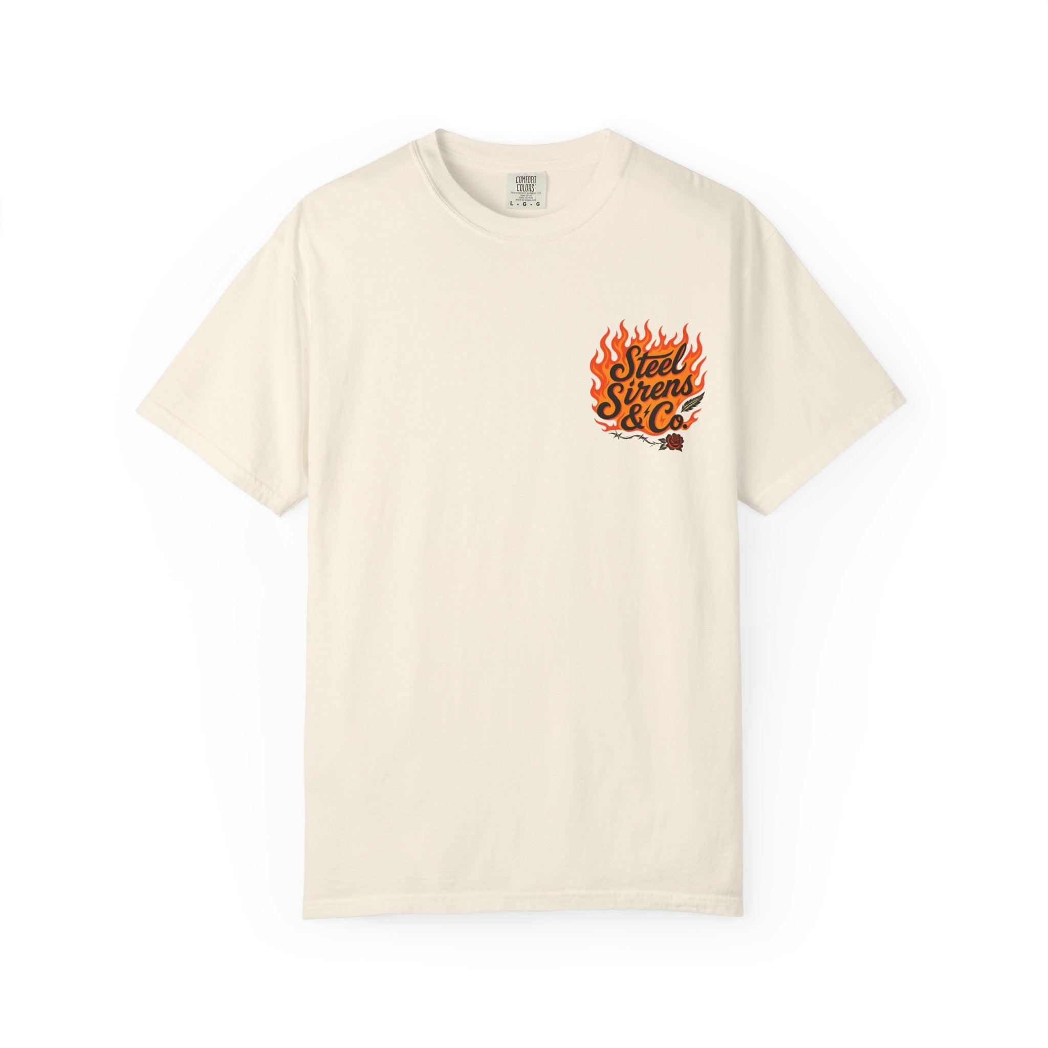 Bold Looks Bad Intentions Comfort Colors