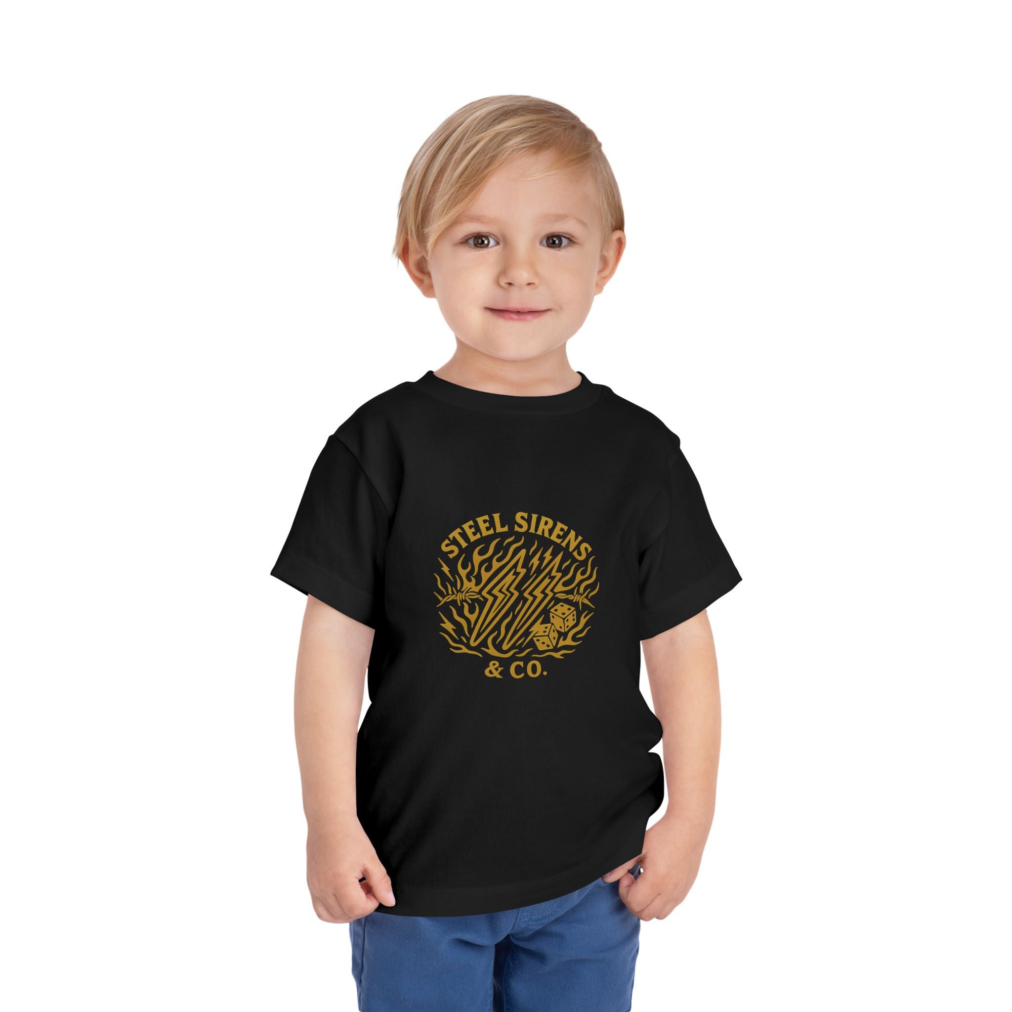 No Traction Just Action Toddler Tee