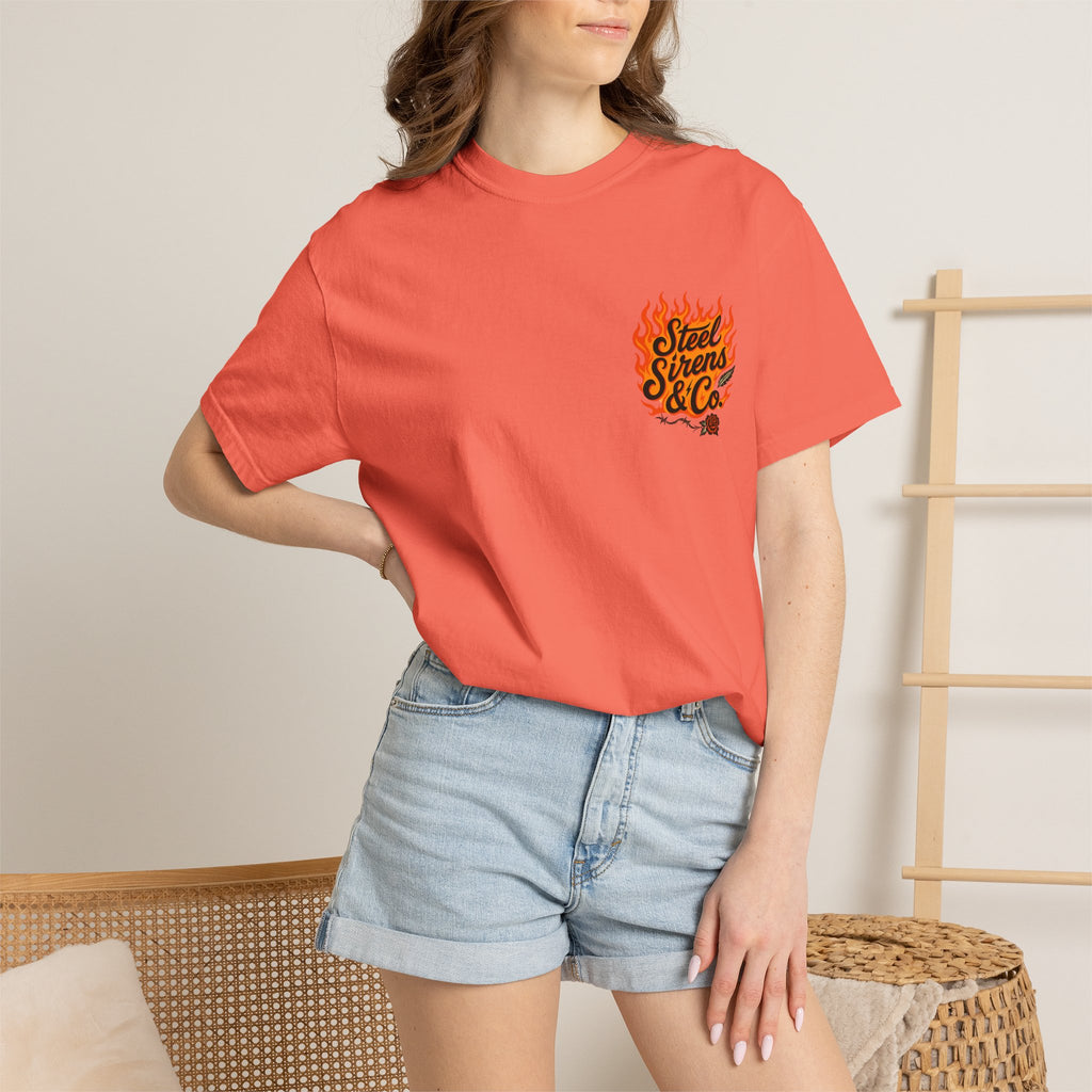 Bold Looks Bad Intentions Comfort Colors