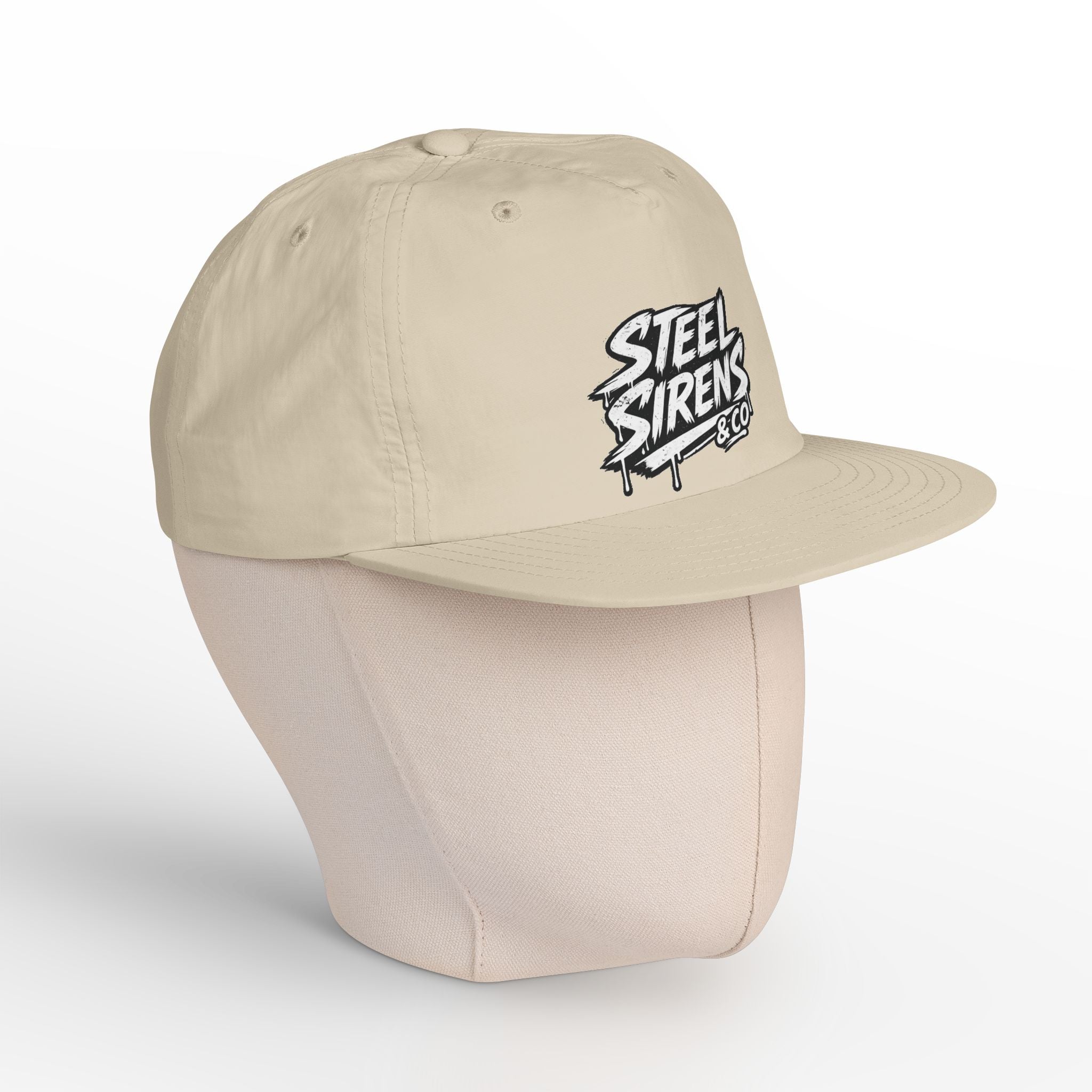 Surf Cap — Steel Sirens Script Logo Hat