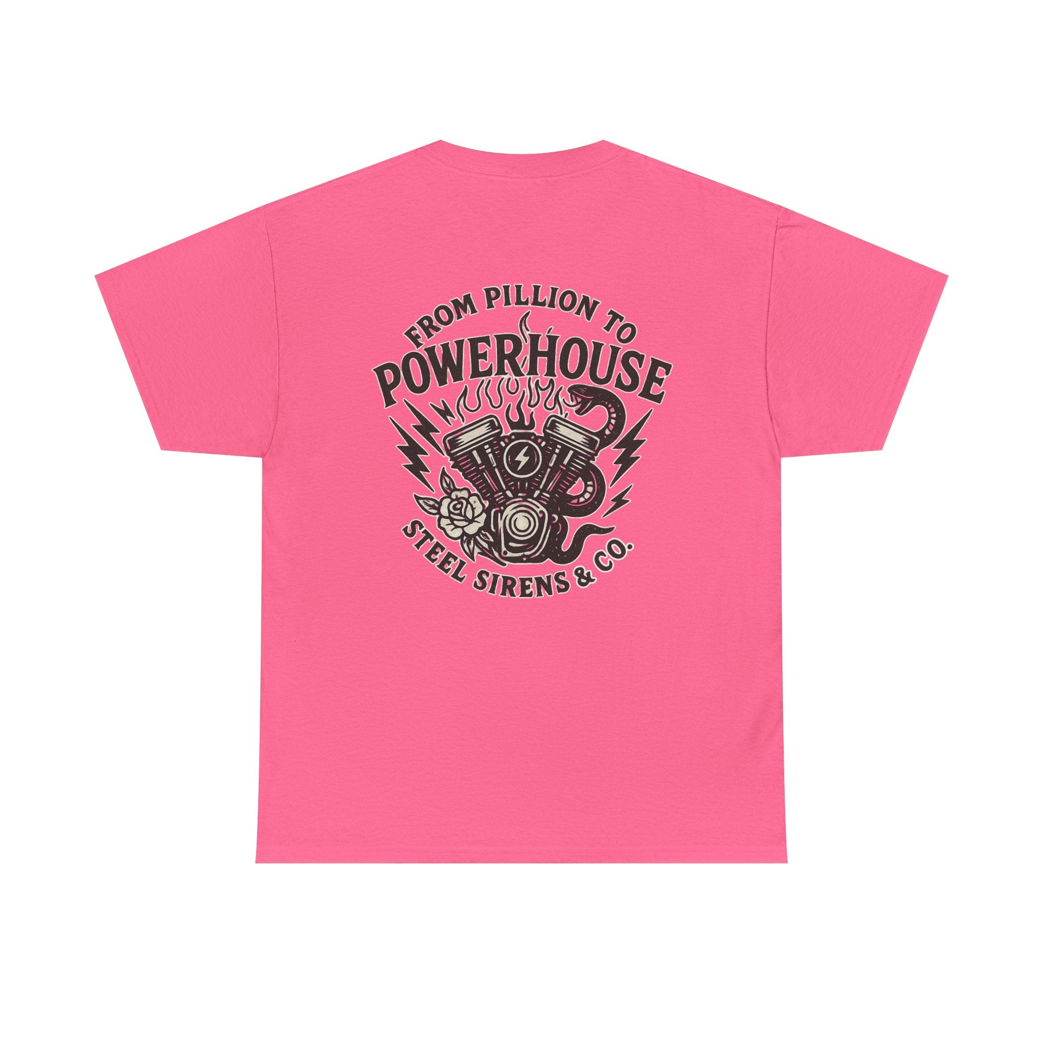 Pillion to Powerhouse Tee