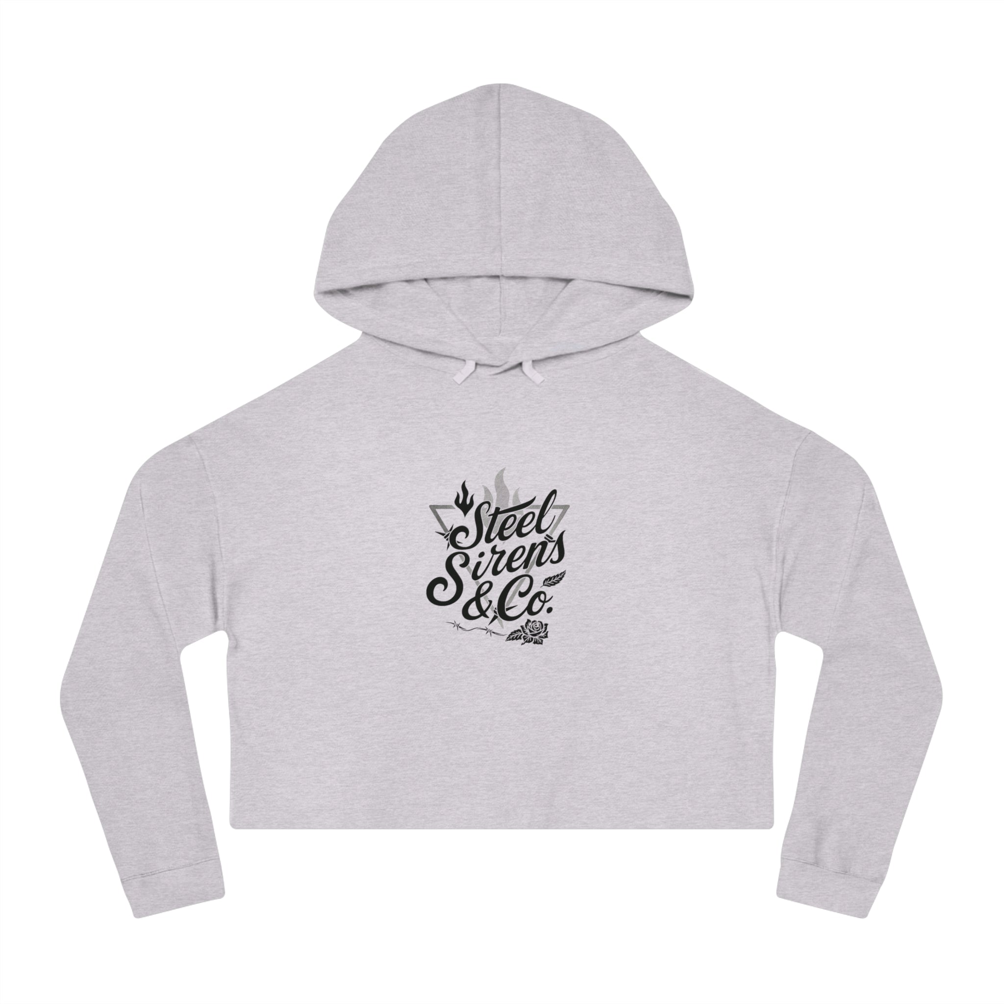Cropped Hoodie for Empowered Women | Stylish Sweatshirt for Casual Outfits, Gift for Her, Summer Fashion, Trendy Apparel, Steel Sirens [...]