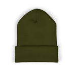 Steel Sirens Flame Crest Embroidered Beanie