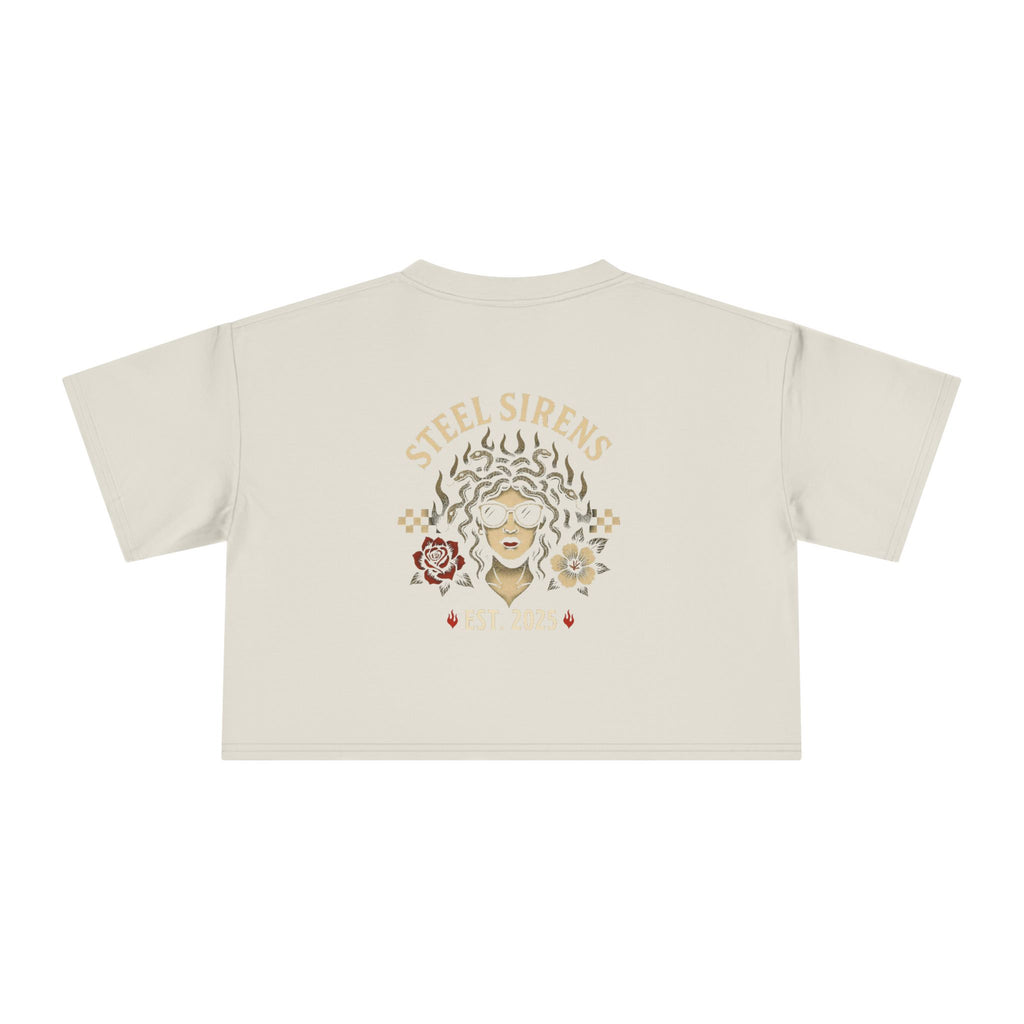 Medusa’s Kiss Cropped Tee