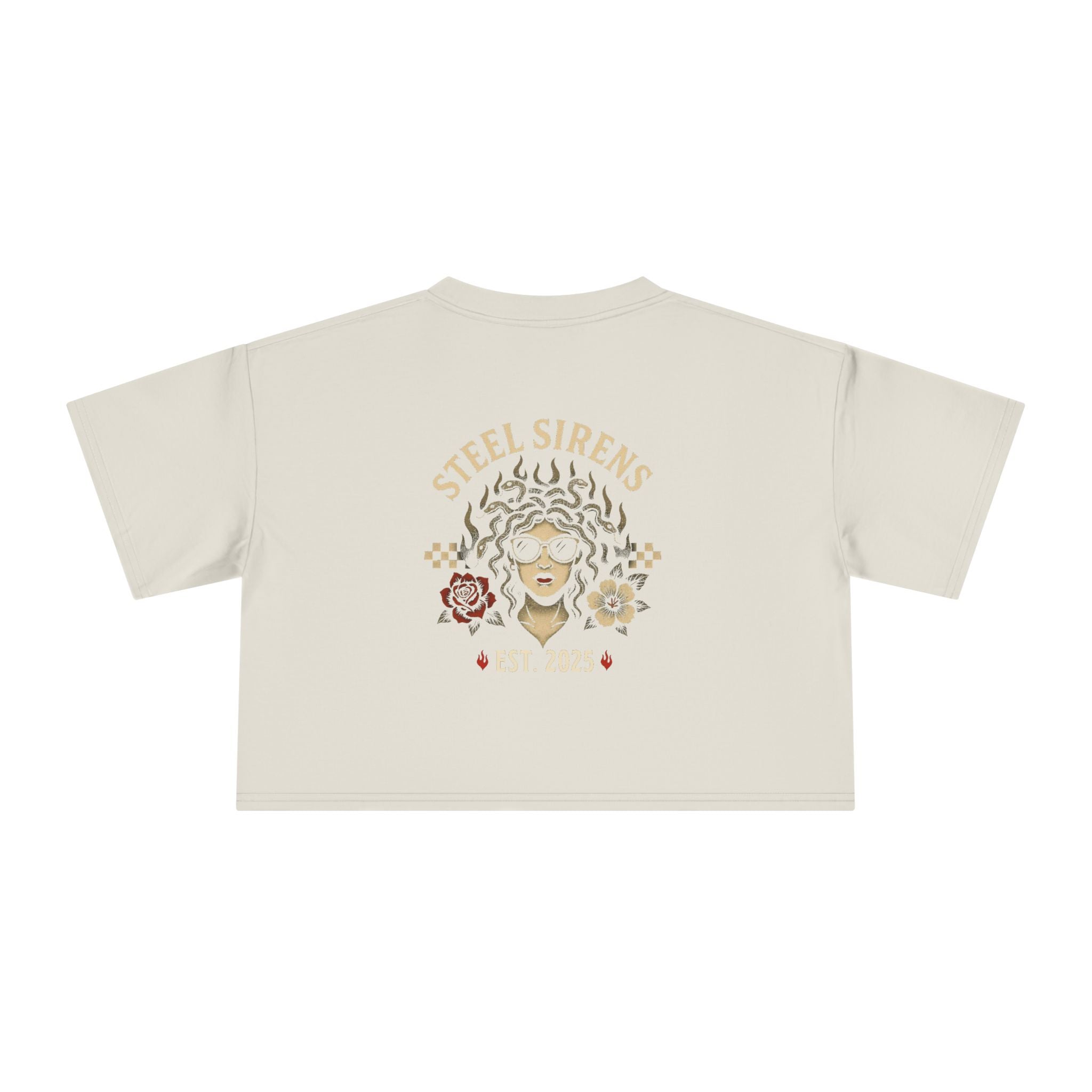 Medusa’s Kiss Cropped Tee