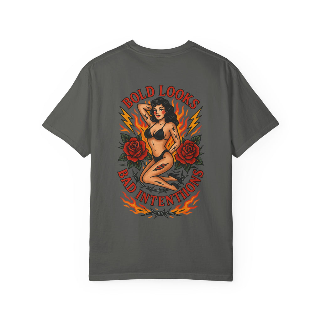 Bold Looks Bad Intentions Comfort Colors