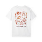 Leo Born, Fire Forged Garment-Dyed T-shirt