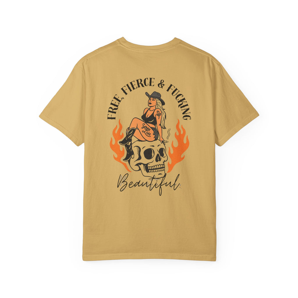 Free, Fierce & F*cking Beautiful Tee