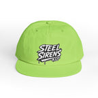 Surf Cap — Steel Sirens Script Logo Hat