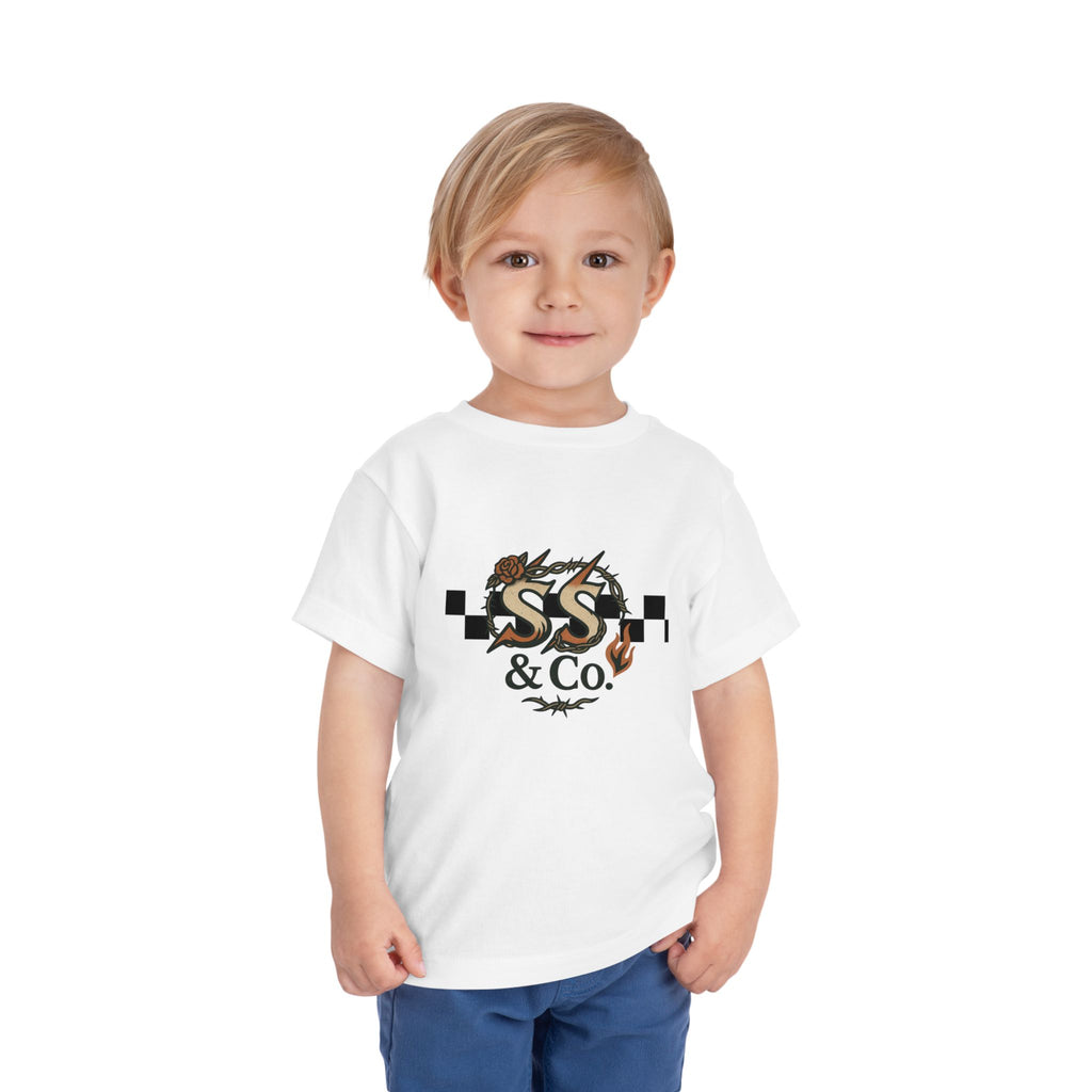Wild Like My Mama Toddler Tee