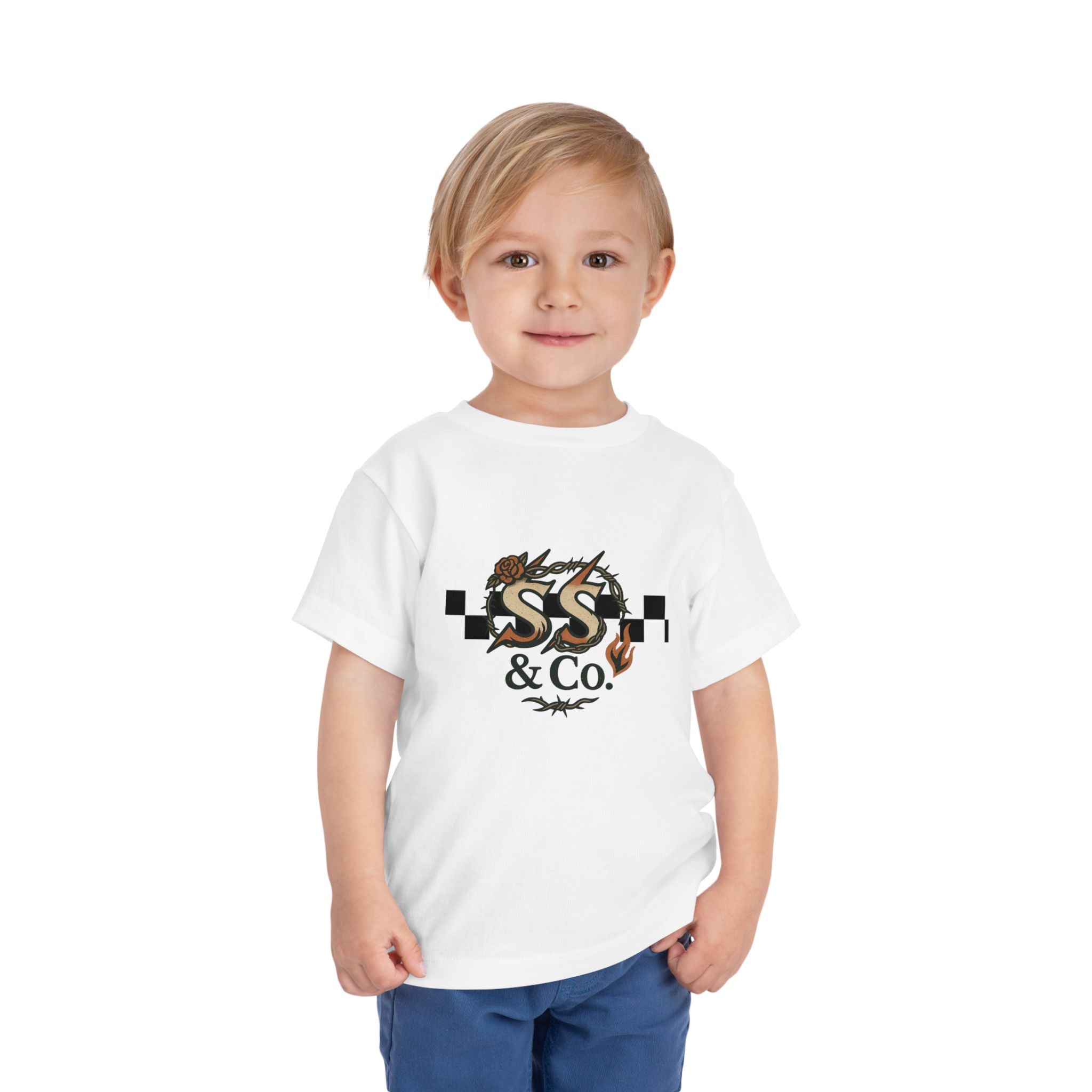 Wild Like My Mama Toddler Tee