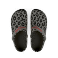 Wild Leopard Print Adult Clogs