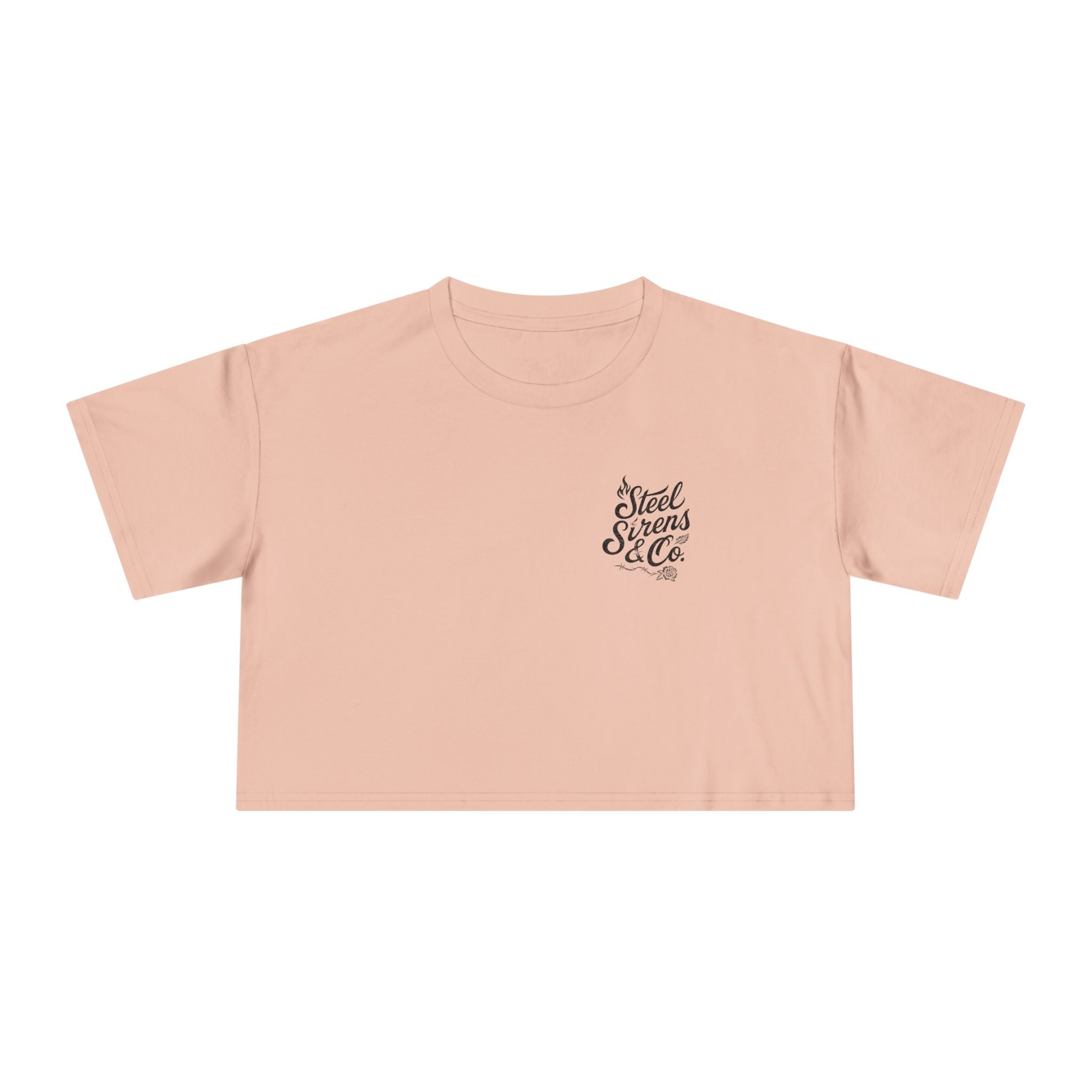 Classic Medusa Women’s Crop Tee