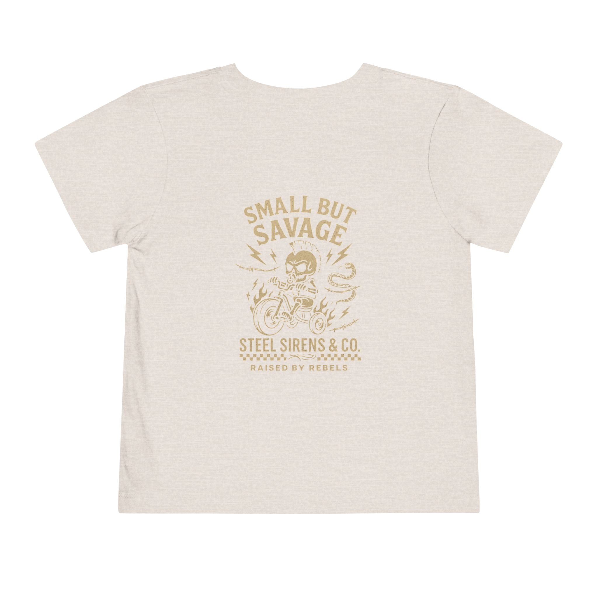 Small but Savage Toddler Tee