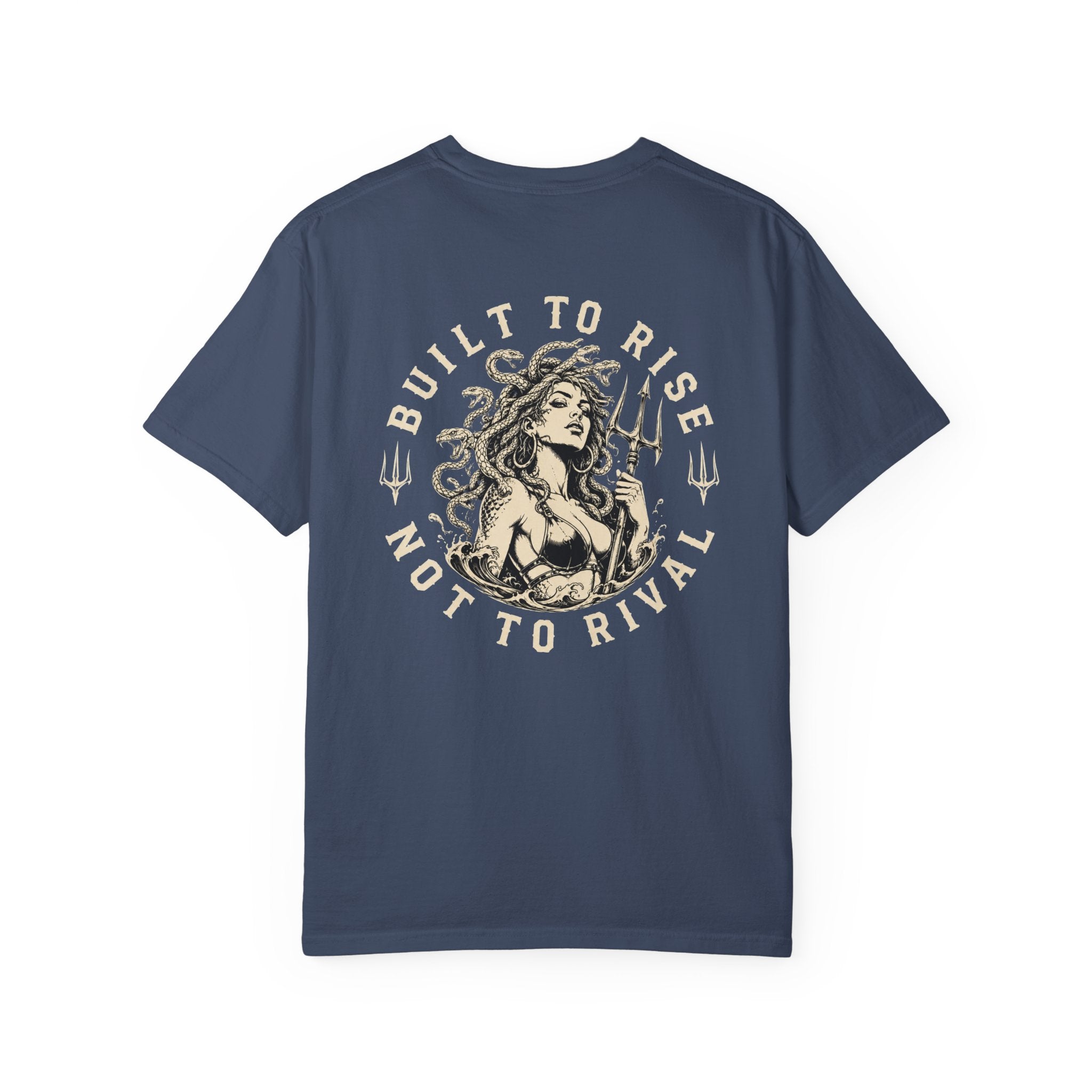 Built to Rise Graphic T-Shirt — Steel Sirens Co. Chest Logo