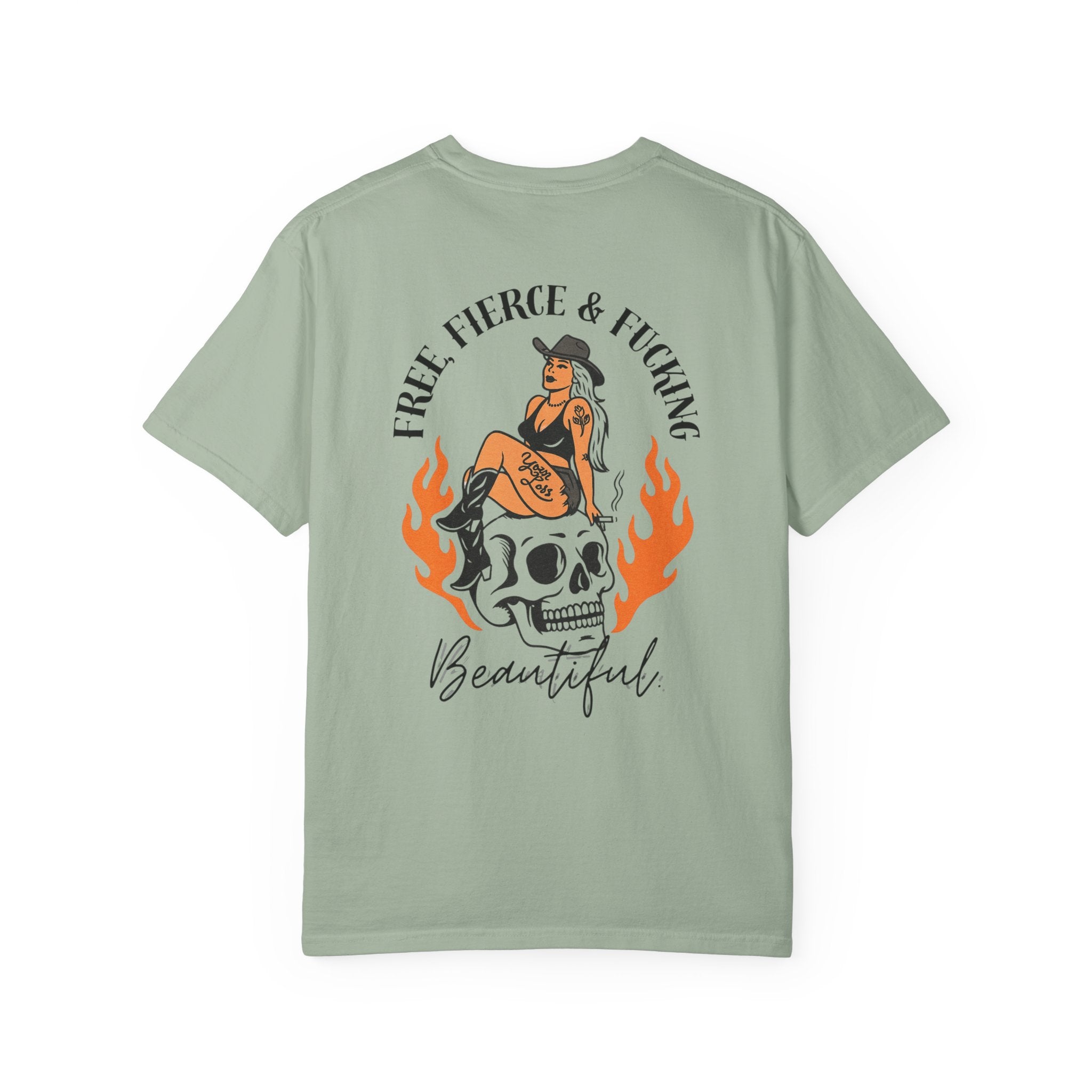 Free, Fierce & F*cking Beautiful Tee