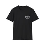 Steel Sirens Co. T‑Shirt — Trident Logo Tee (“No Rivals, No Regrets”)