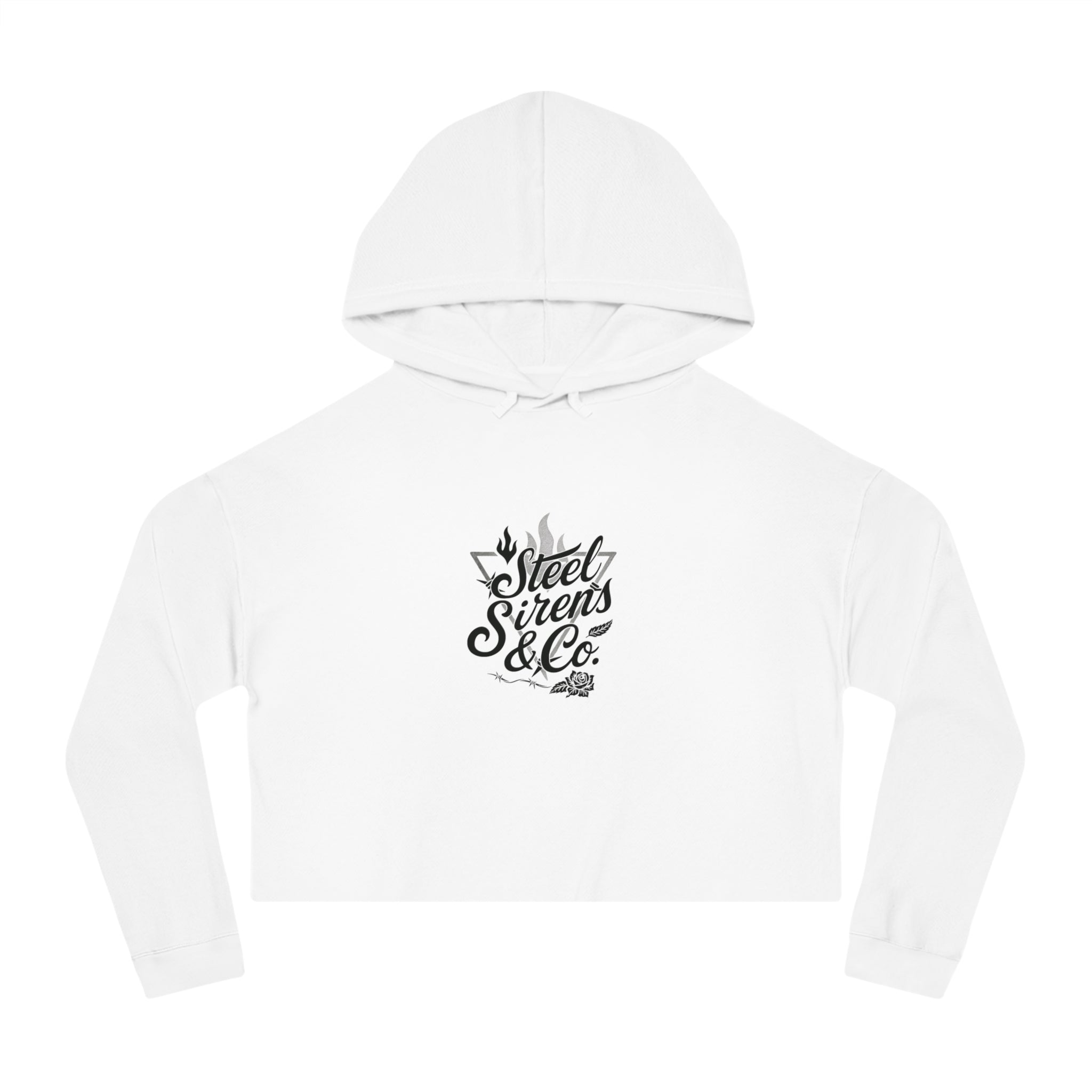Cropped Hoodie for Empowered Women | Stylish Sweatshirt for Casual Outfits, Gift for Her, Summer Fashion, Trendy Apparel, Steel Sirens [...]